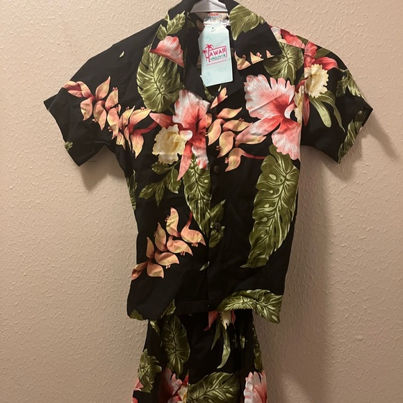 Hawaii hangover little boys short set - Picture 2 of 2